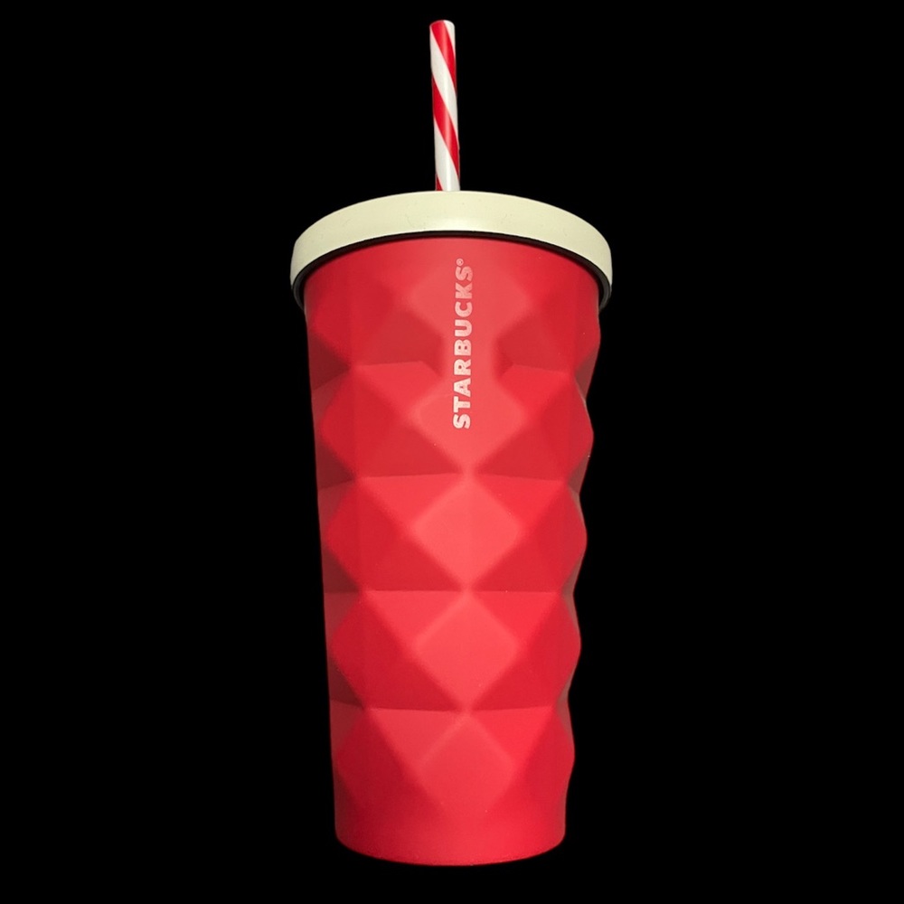Starbucks China Red Diamond Pineapple without Straw Topper
